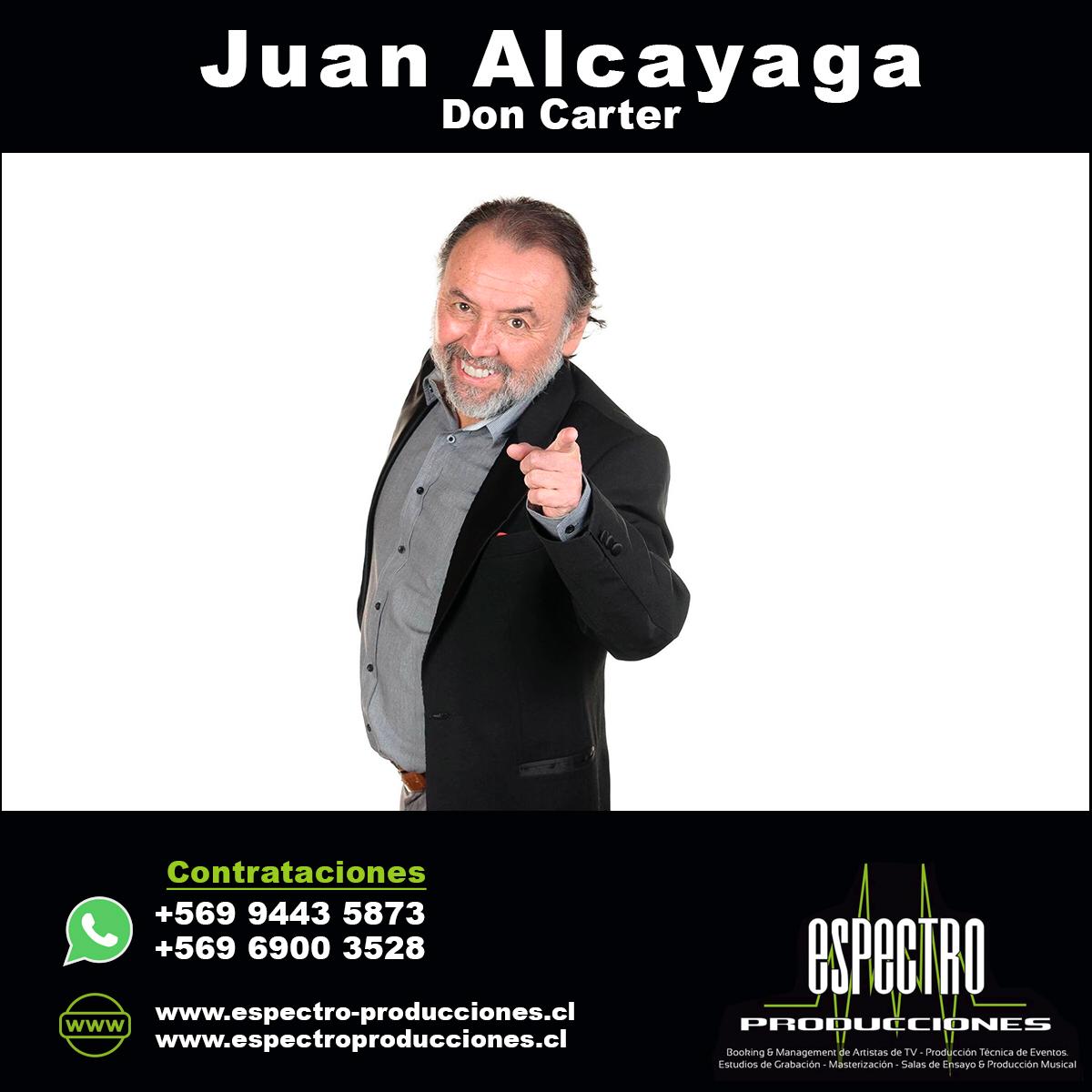 Don Carter (Juan Alcayaga)