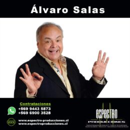 Humorista Alvaro Salas