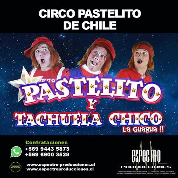 Pastelito y Tachuela Chico