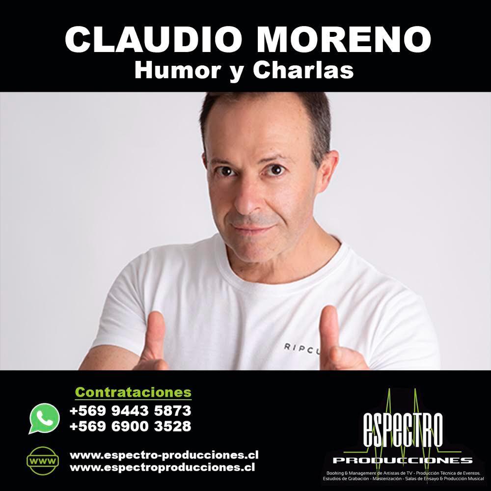 Humorista Humorista Claudio Moreno
